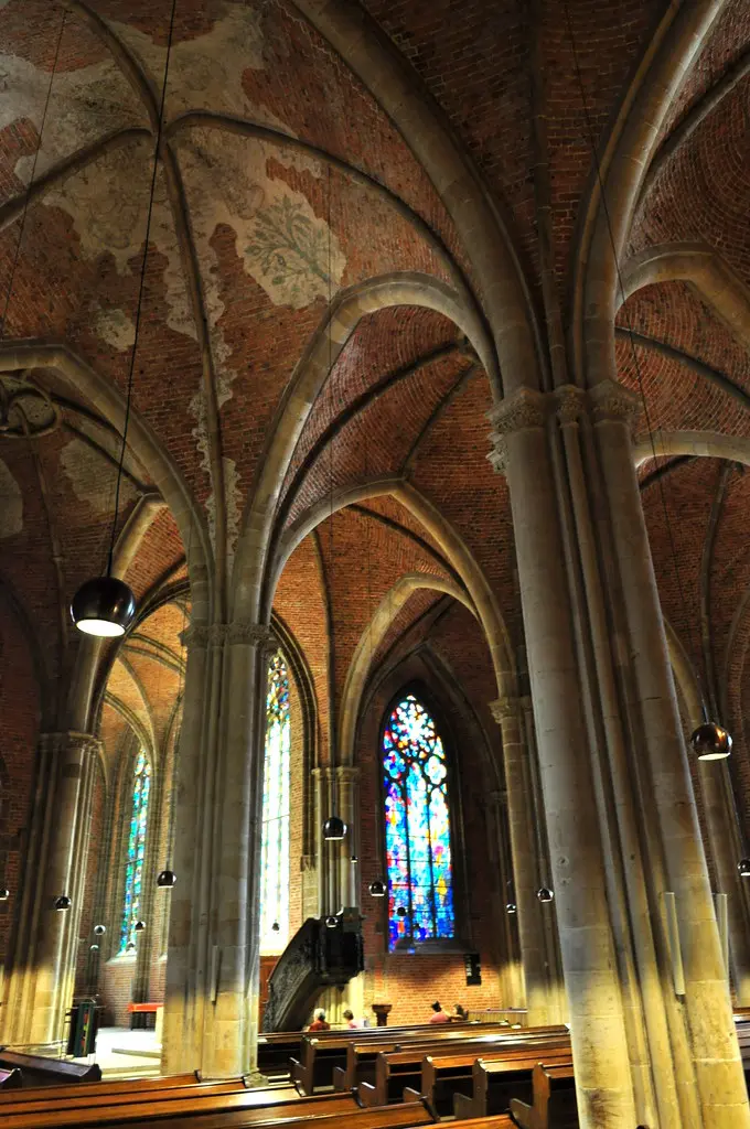 Eglise Notre-Dame, XIIe-XIIIe siècles, Unser Lieben Frauen Kirchhof, Brême, Allemagne.