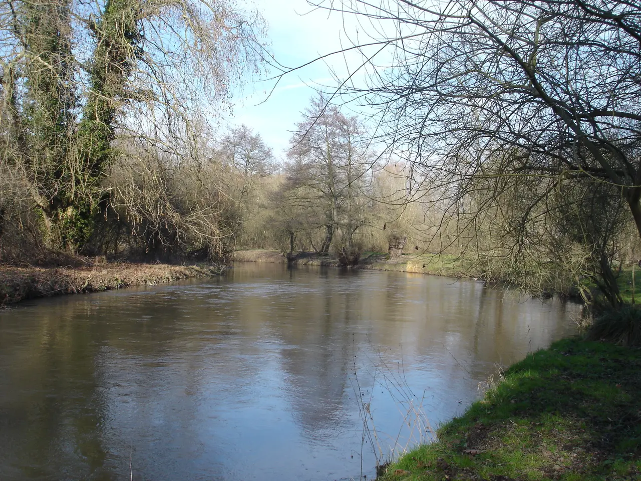 La Bresle à Bouvaincourt-sur-Bresle