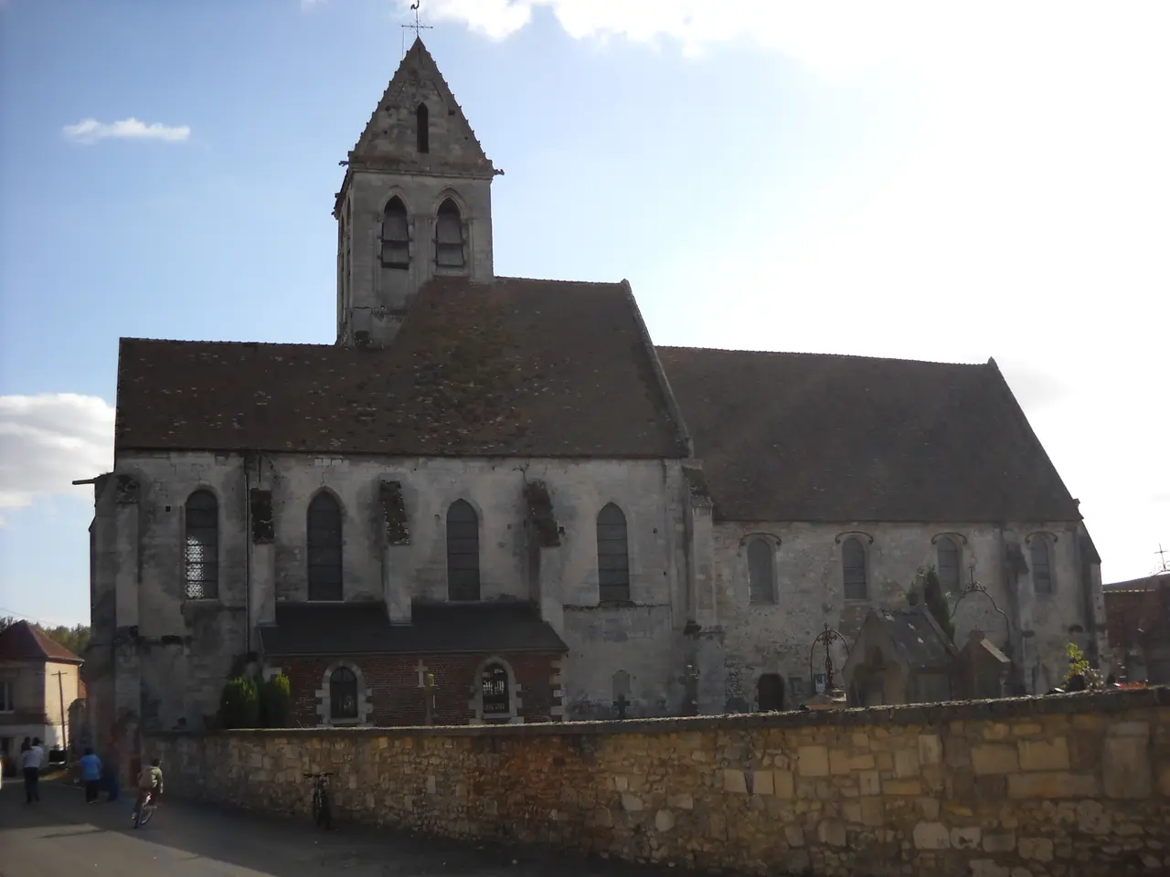 Breuil-le-Vert - Church - 2