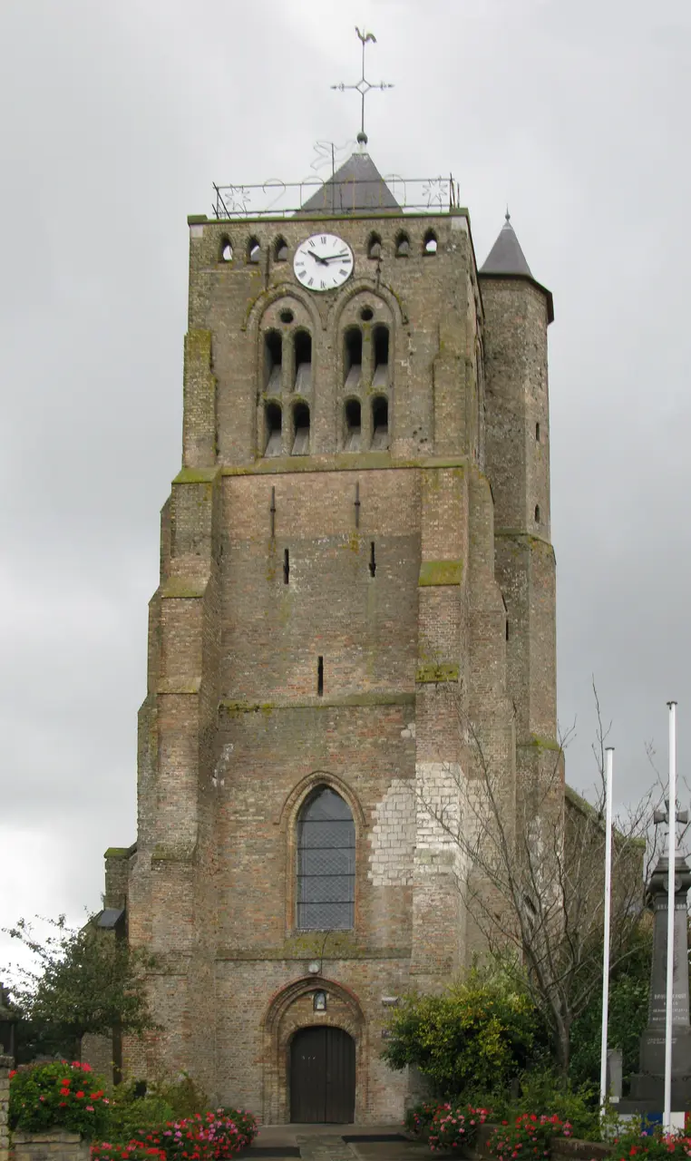 Jielbeaumadier eglise brouckerque 2010