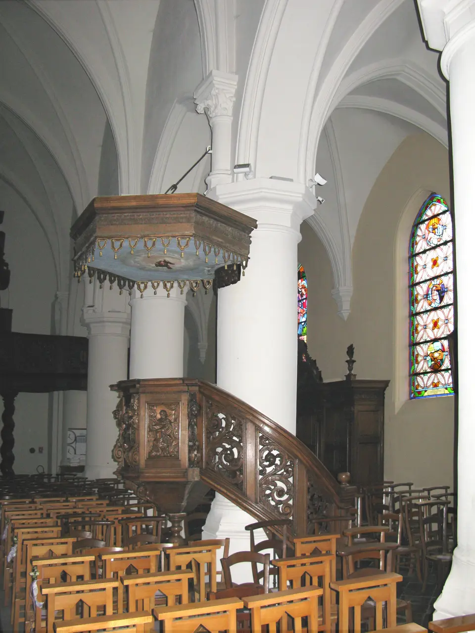 Jielbeaumadier chaire eglise brouckerque 2010
