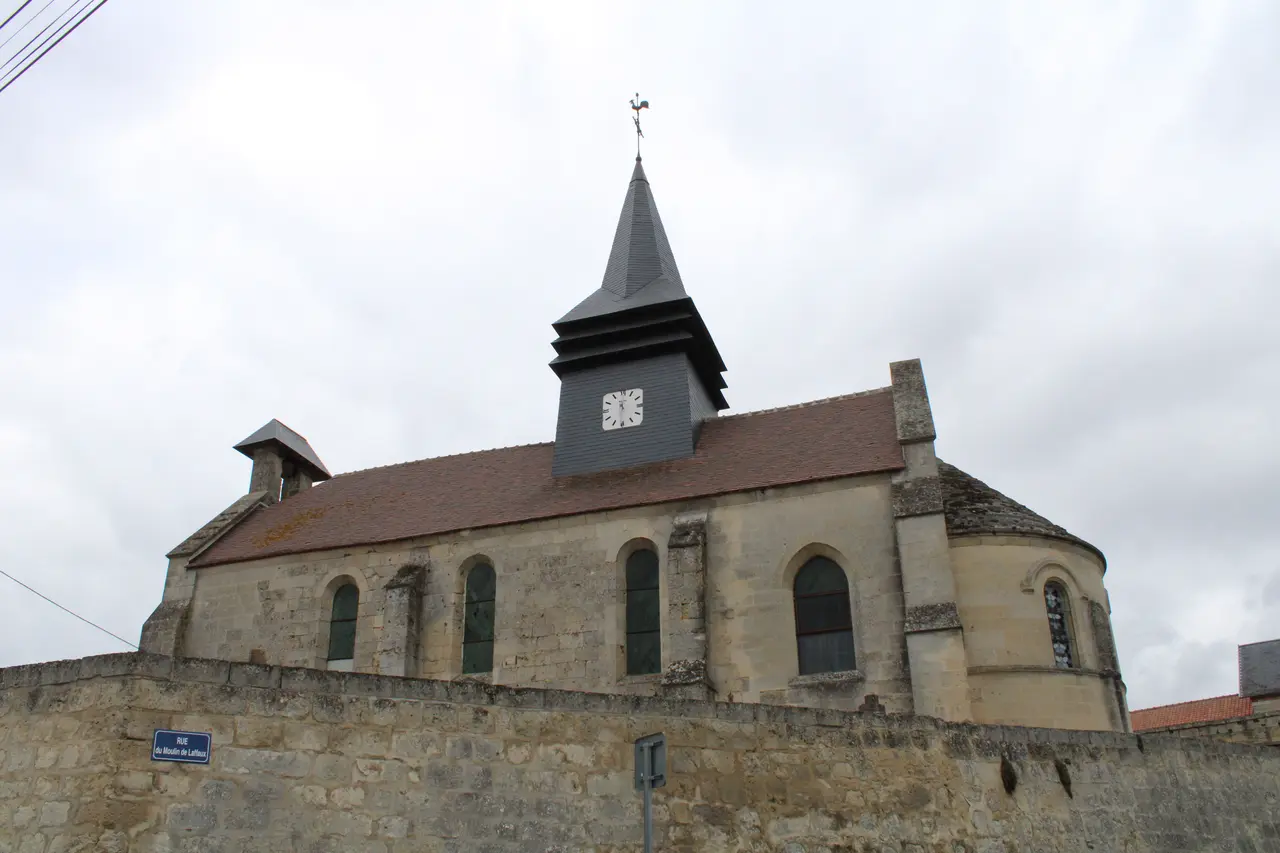 Bucy-le-Long Chapelle -Sainte-Marguerite 5