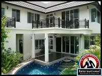 Pattaya, Chon Buri, Thailand Chateau For Sale - Modern House Thai-Bali Style in Jomtien