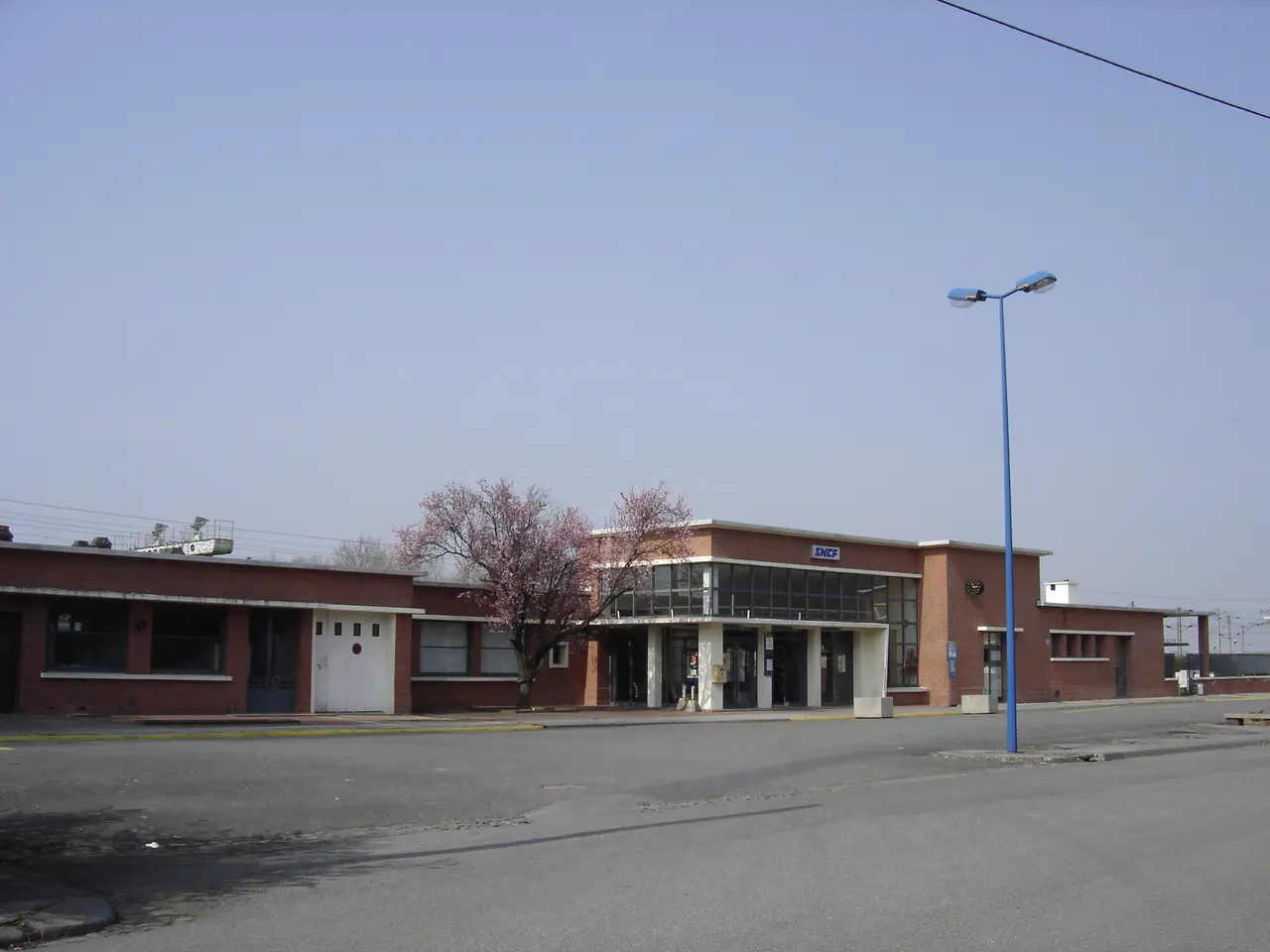 Busigny railway station
