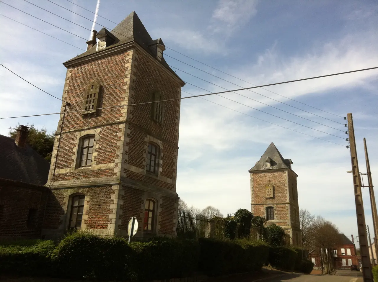 Busigny towers castle