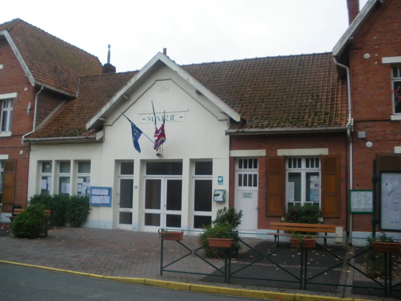 Calonne-sur-la-Lys - Mairie - 2