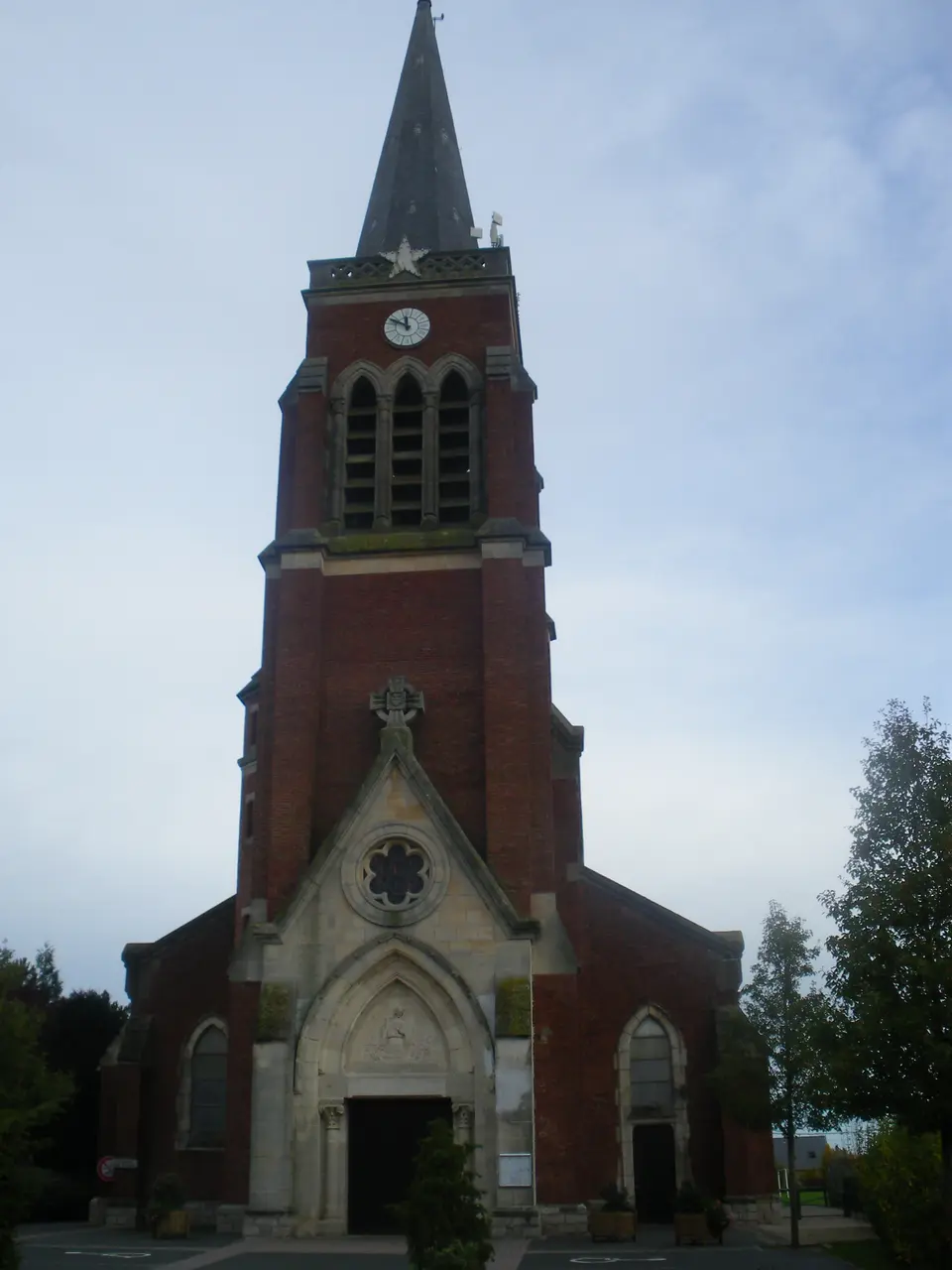 Calonne-sur-la-Lys - Eglise Saint-Omer