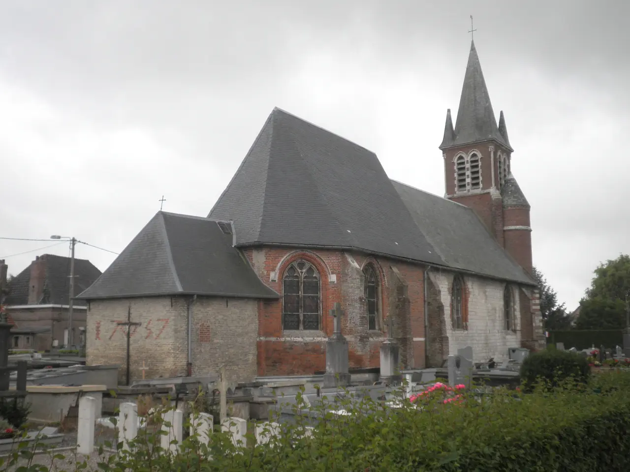 Église Saint-Martin de Campagne-lès-Wardrecques
