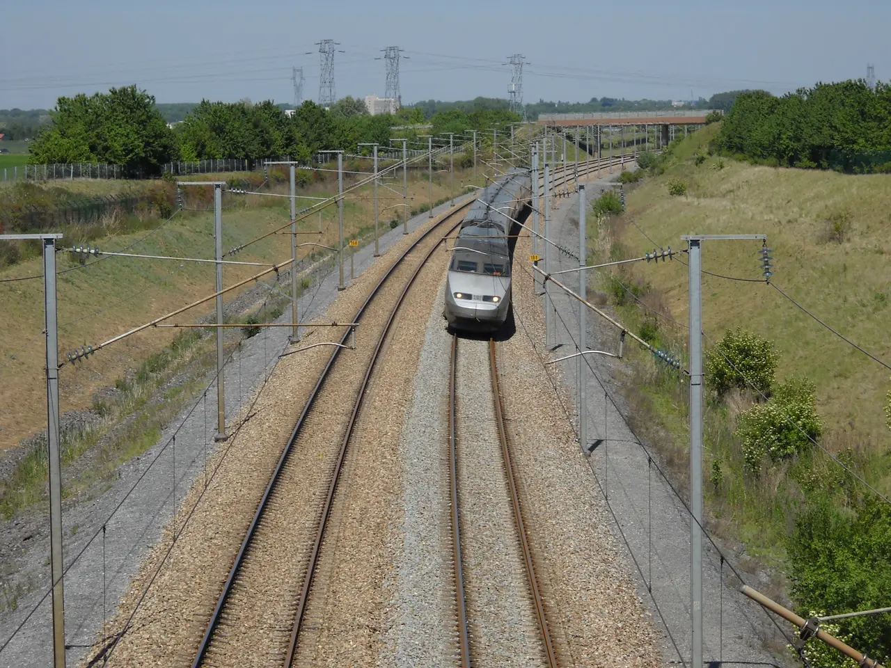 Camphin-en-Carembault - LGV Nord - 2