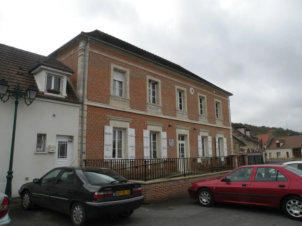 Catenoy mairie