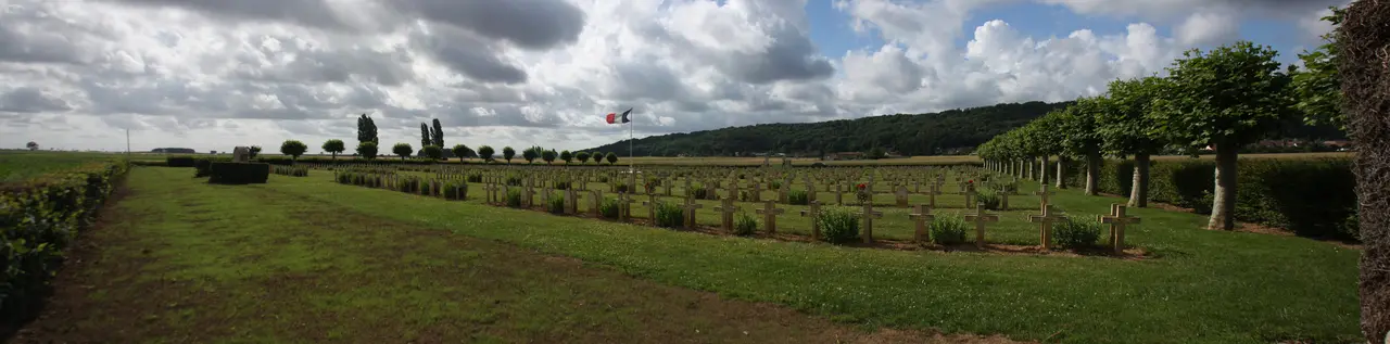 Nécropole Nationale de Catenoy - Panorama