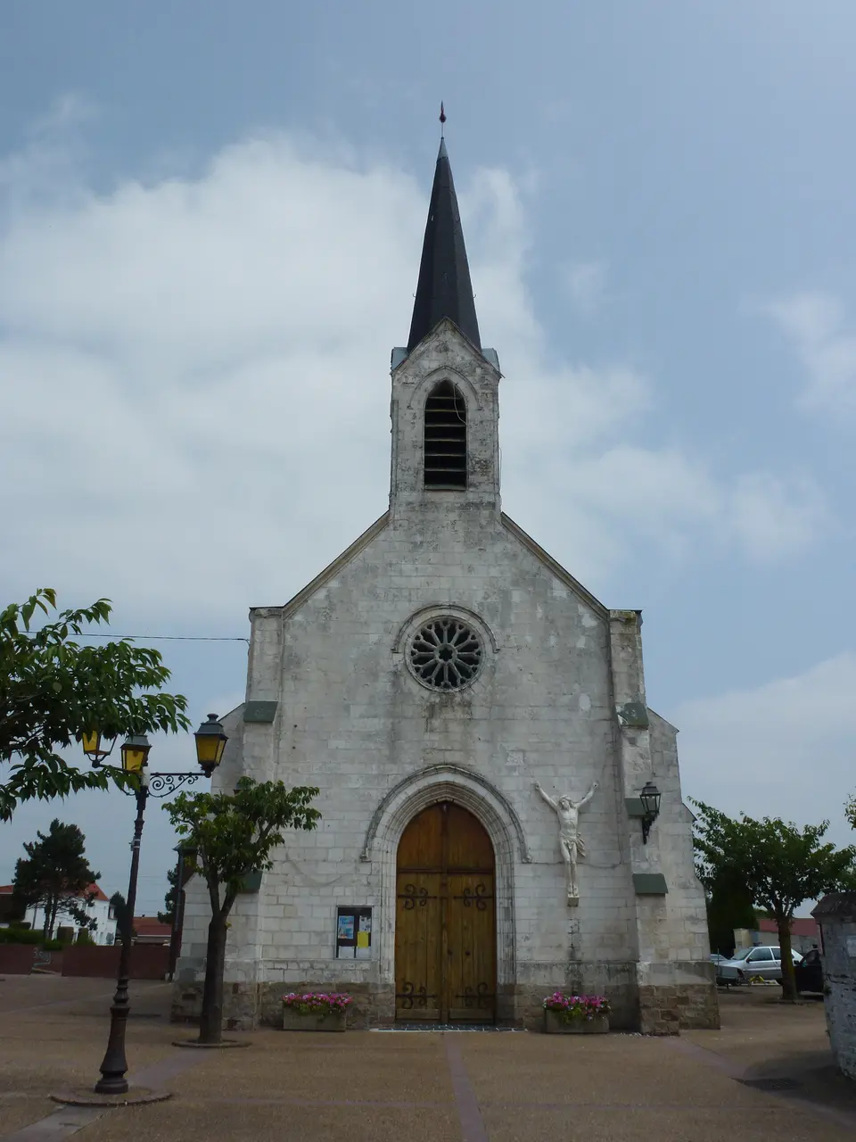 Cauchy-à-la-Tour (Pas-de-Calais, Fr) église