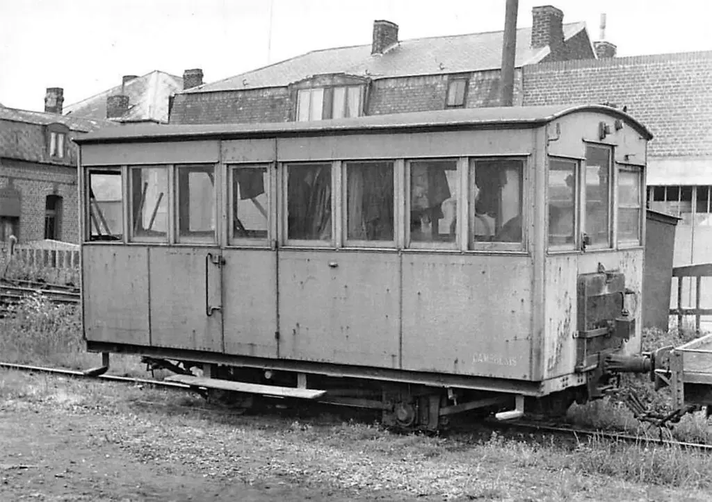 Caudry Autorail No. 4