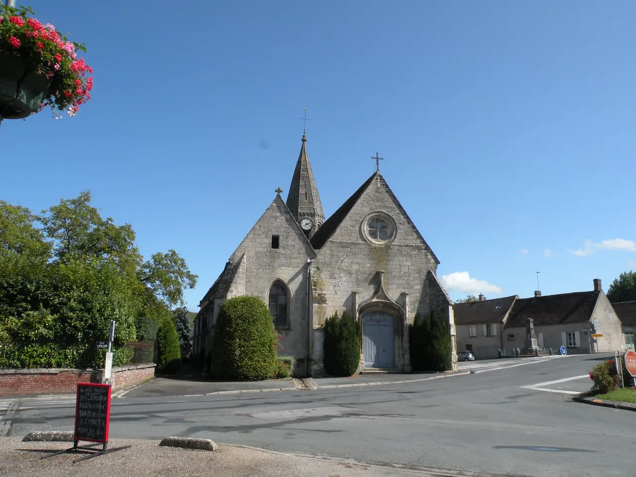 Église de cauvigny 1