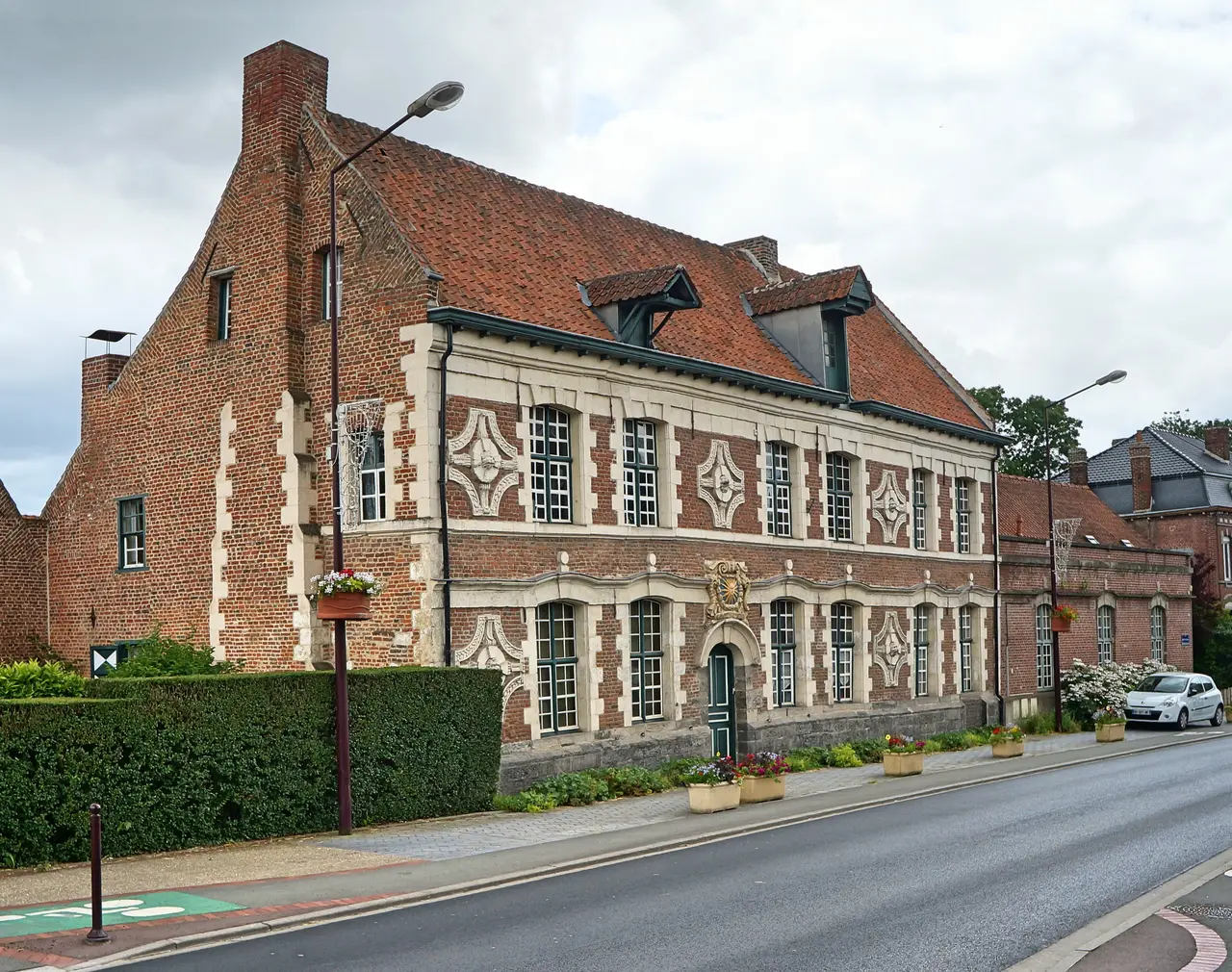 Chéreng WLM2019 Façade du relais de poste (2)