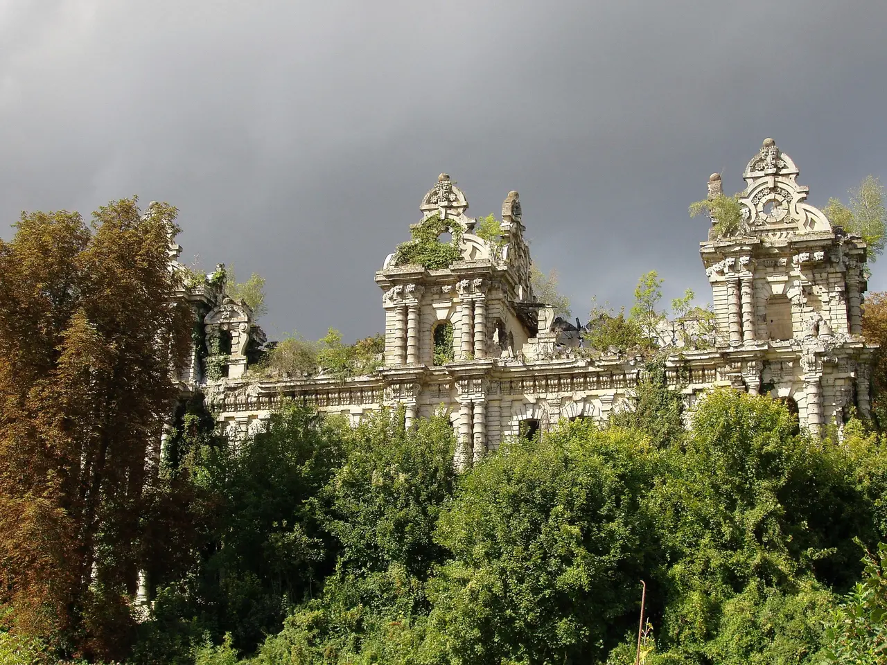 Château de Chiry-Ourscamp (Oise)
