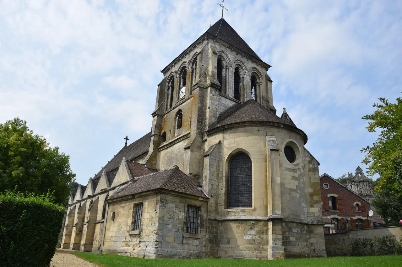 Église Notre-Dame de Chiry-Ourscamp 4