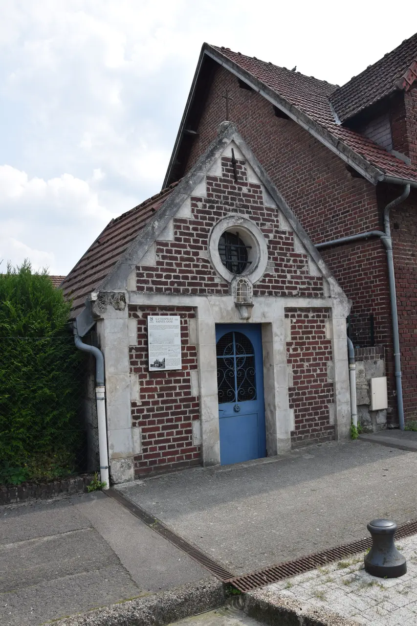 Chiry-Ourscamp chapelle ste anne 2