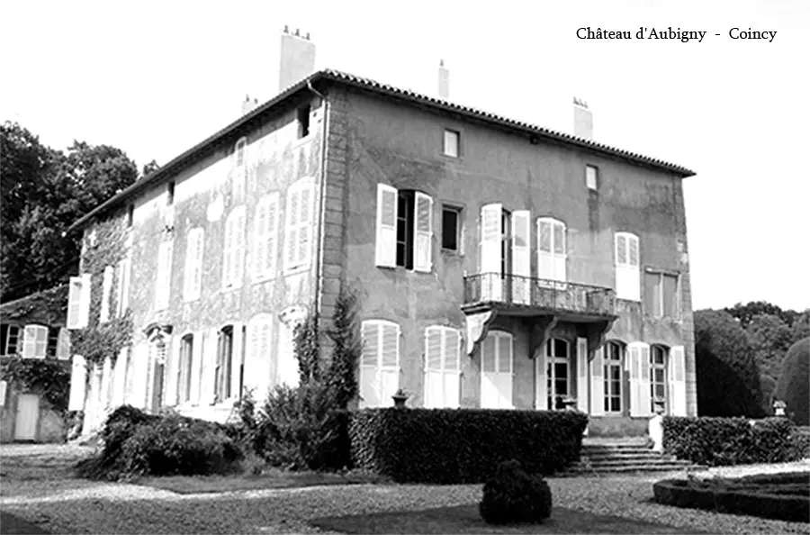 Château d'Aubigny (Coincy)