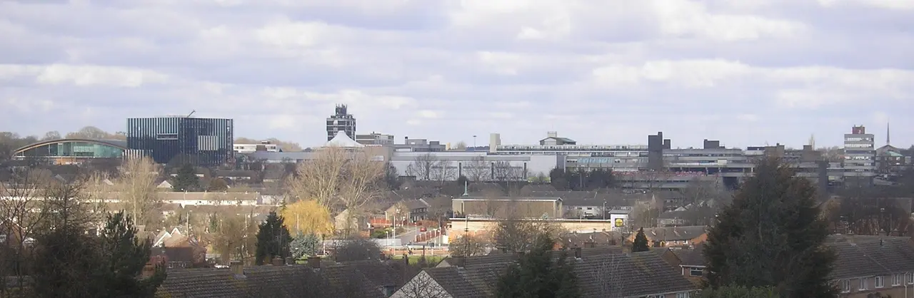 Corby skyline