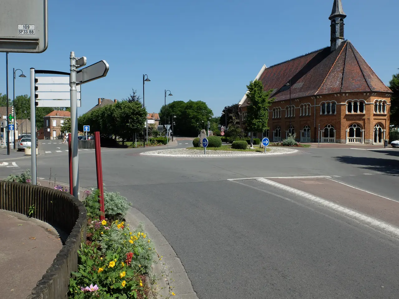 Courchelettes - Centre