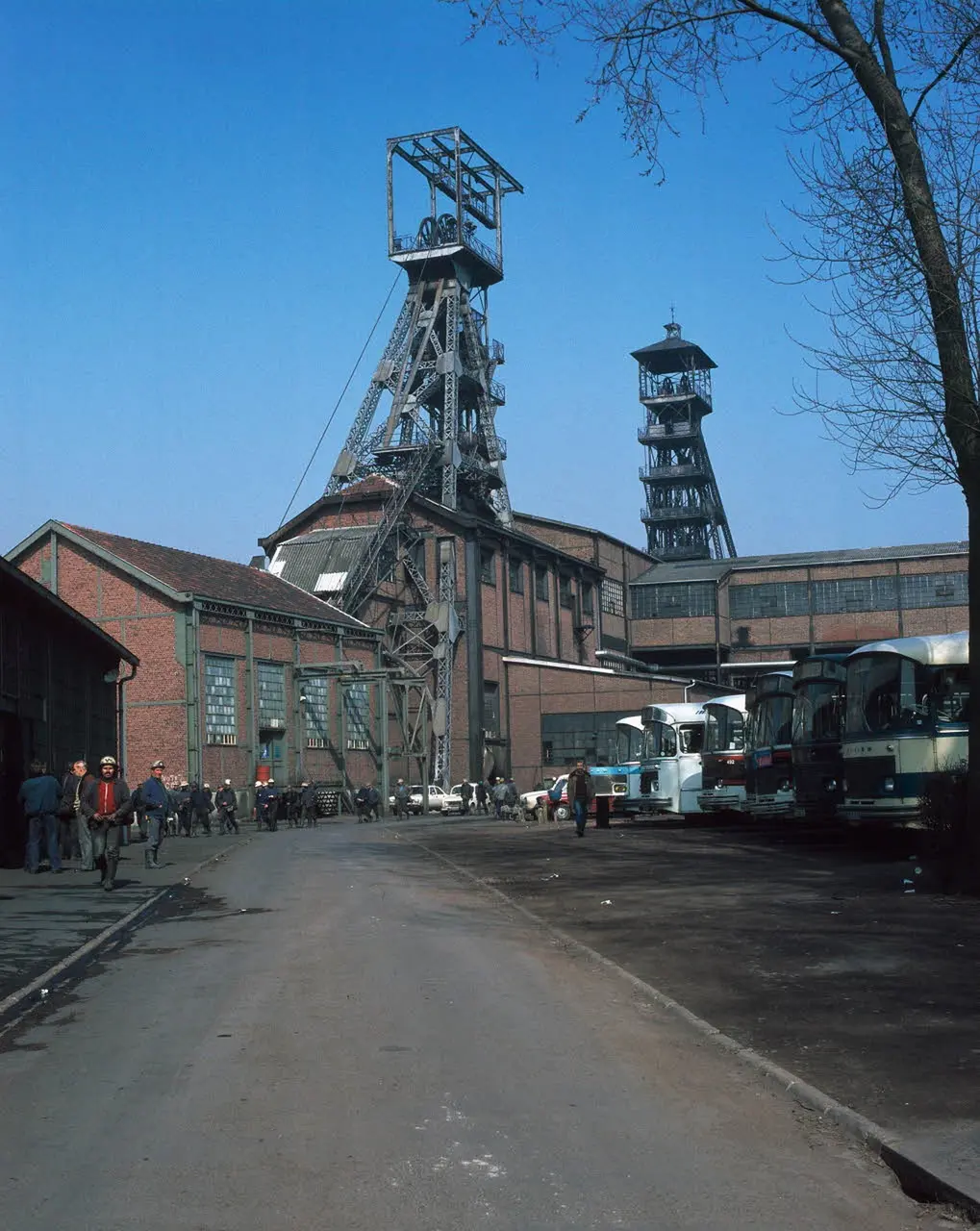 Estevelles - Fosse n° 24 - 25 des mines de Courrières (A)