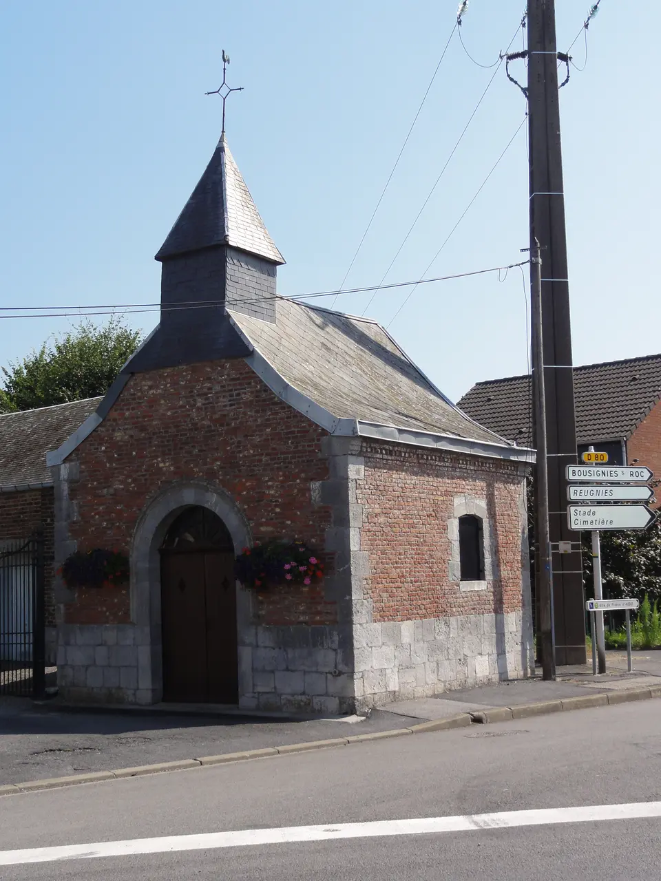 Cousolre (Nord, Fr) la chapelle