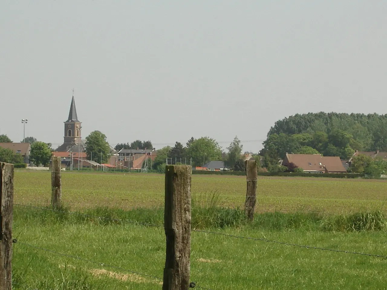 Coutiches- village