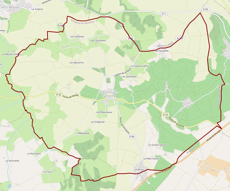 Crézancy-en-Sancerre OSM 01