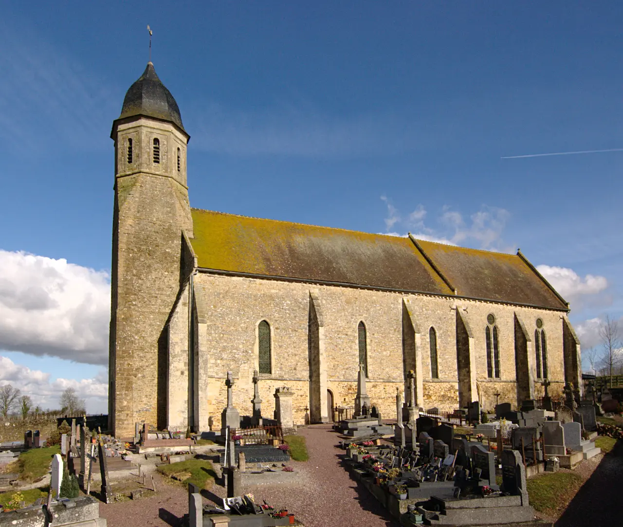 Croisilles église