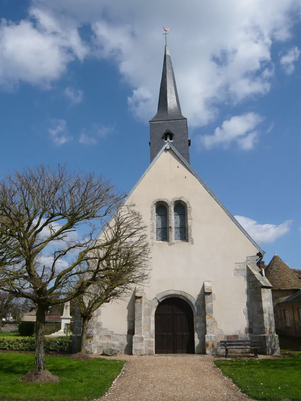 Eglise de Croisilles, Eure-et-Loir (France)