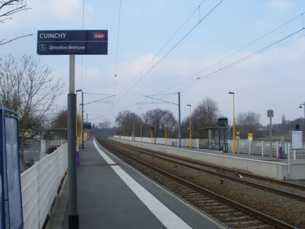 Gare de Cuinchy - 1