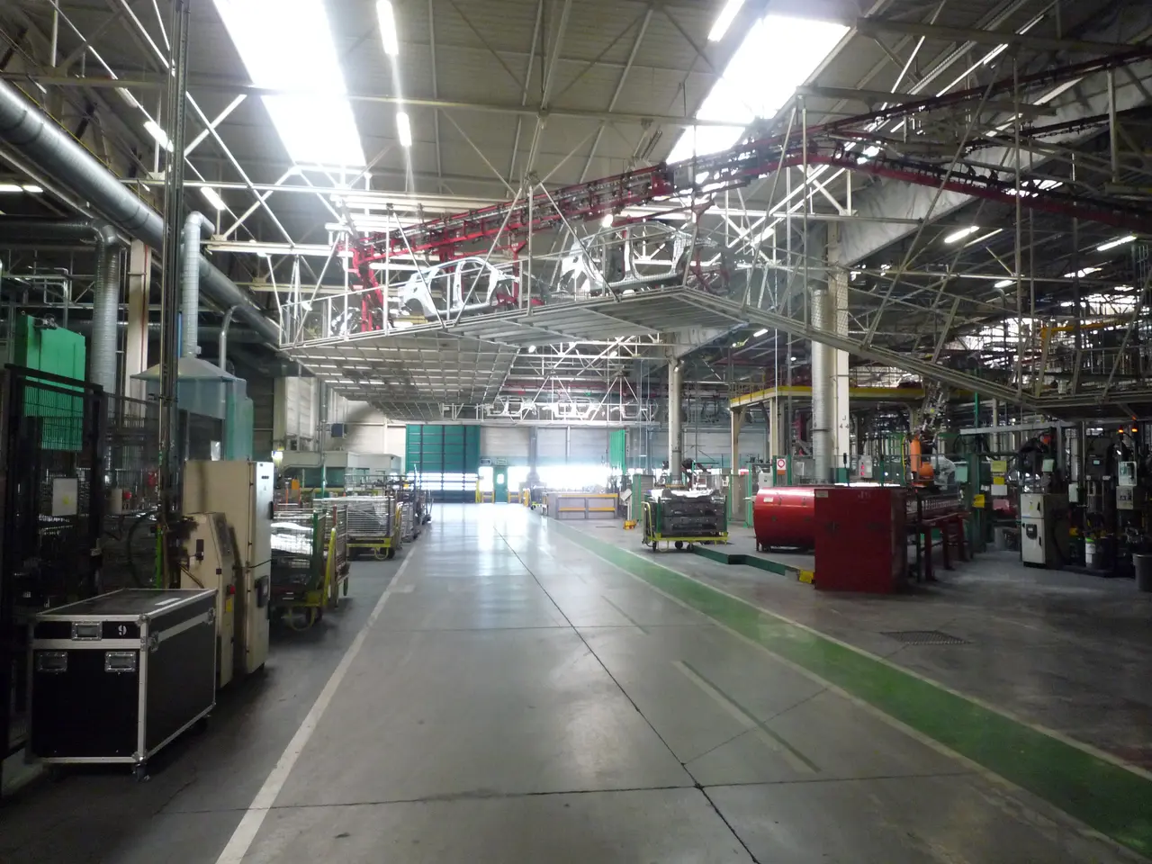 Cuincy et Lambres-lez-Douai - Usine Renault de Douai (A119)