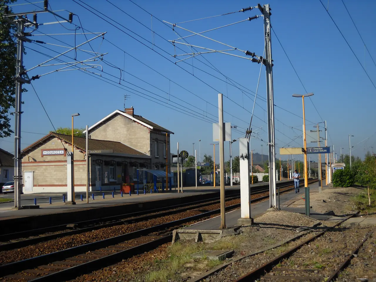 Dourges - Train station