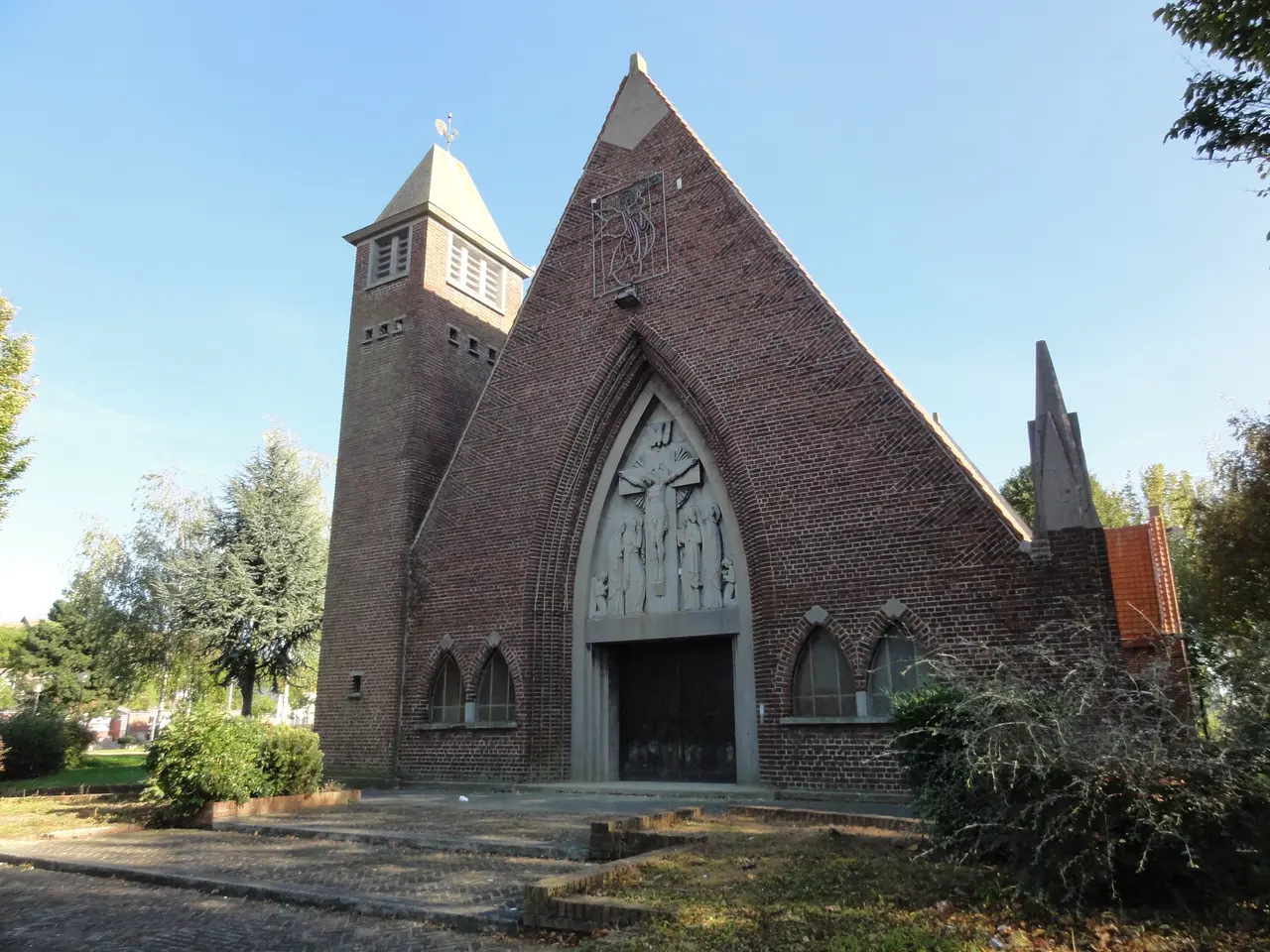 Drocourt - Église Sainte-Barbe (01)