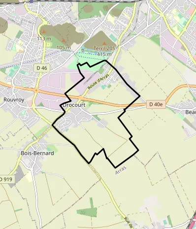 Drocourt (Pas-de-Calais) OSM 03