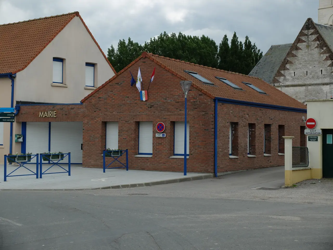 Ecques - Mairie