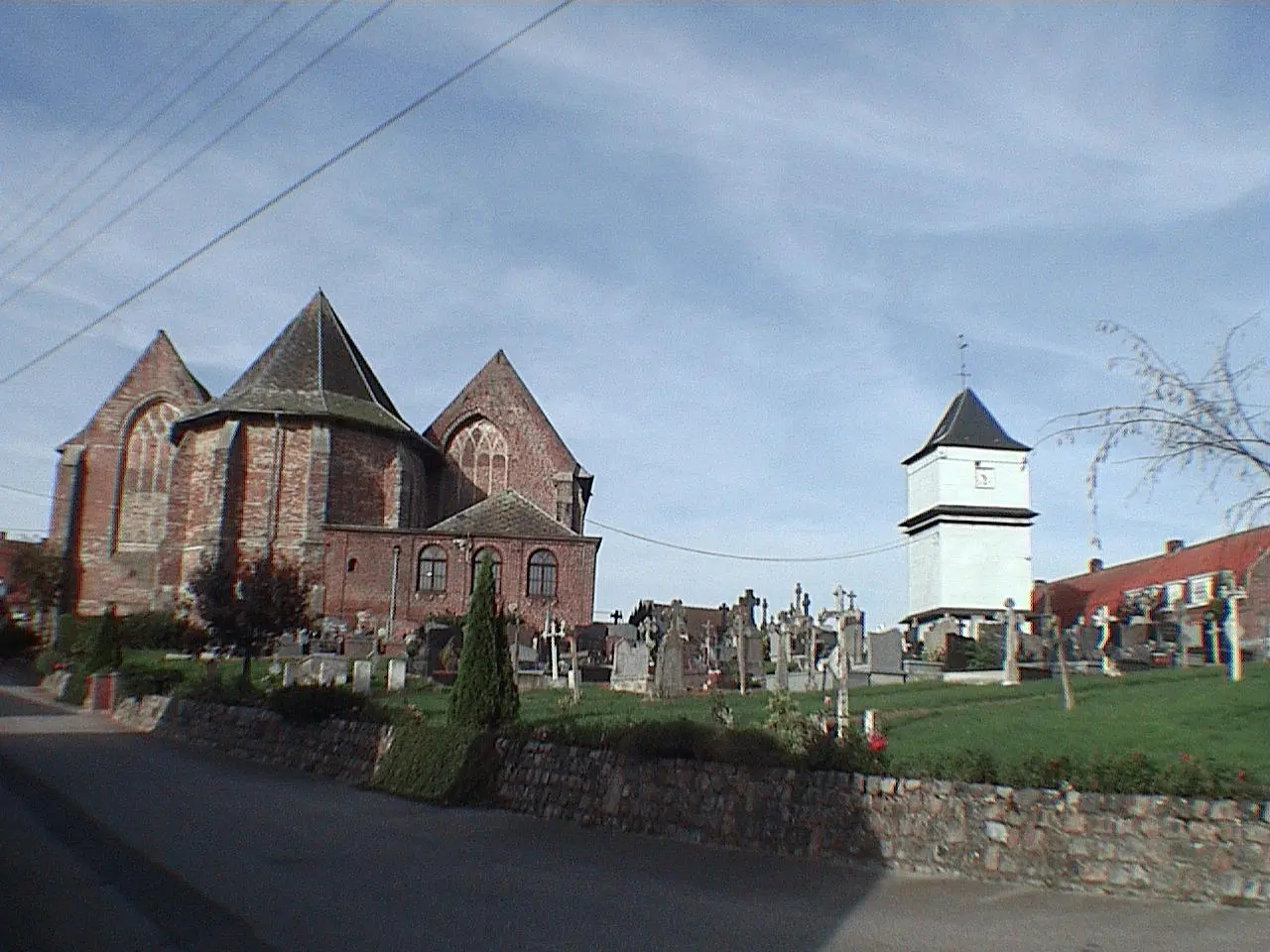 Eecke l'église
