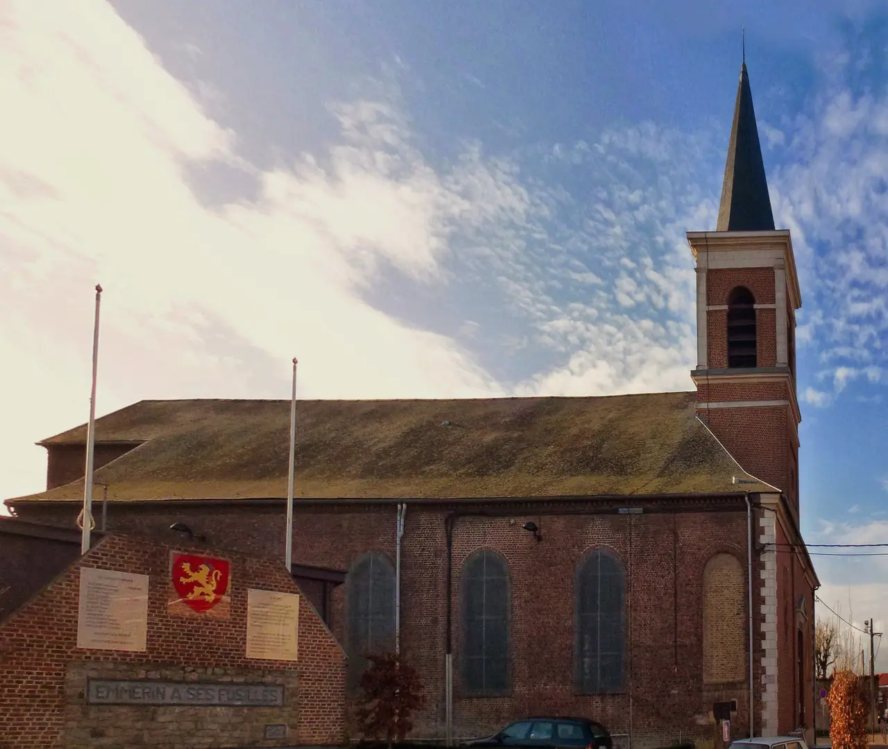 Emmerin l'église Saint-Barthélémy