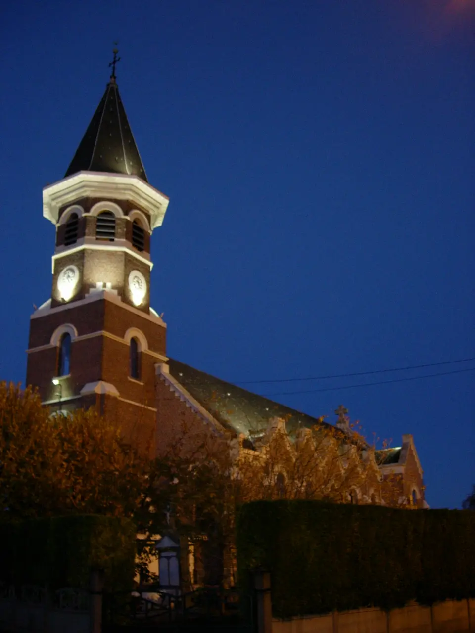 Ennetières-en-Weppes - Eglise (6)