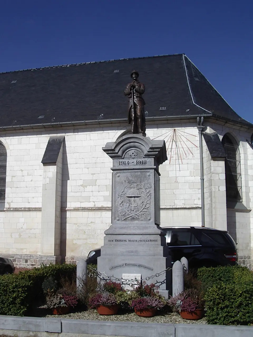Ennevelin-monument aux morts