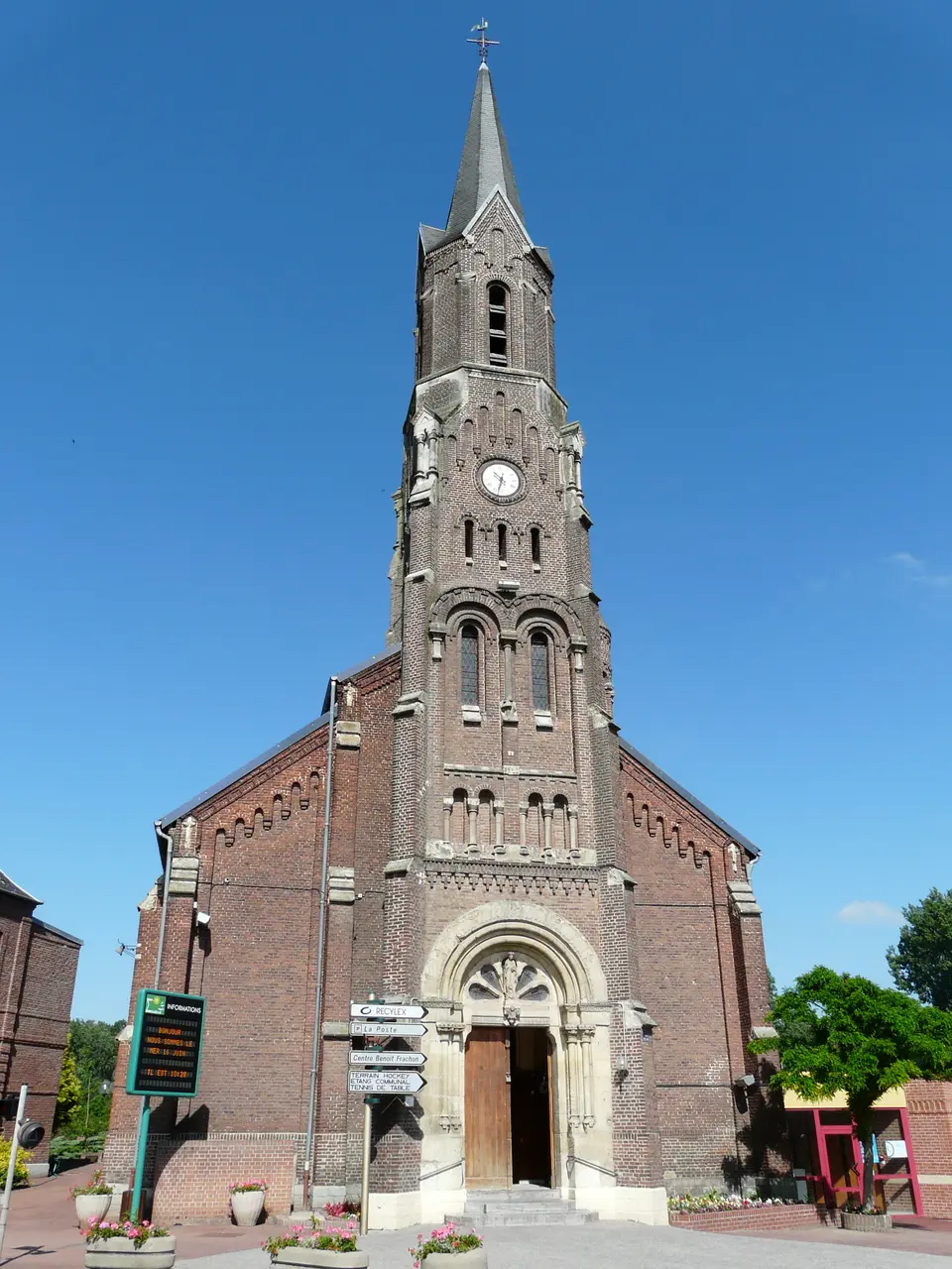 Eglise Escaudoeuvres
