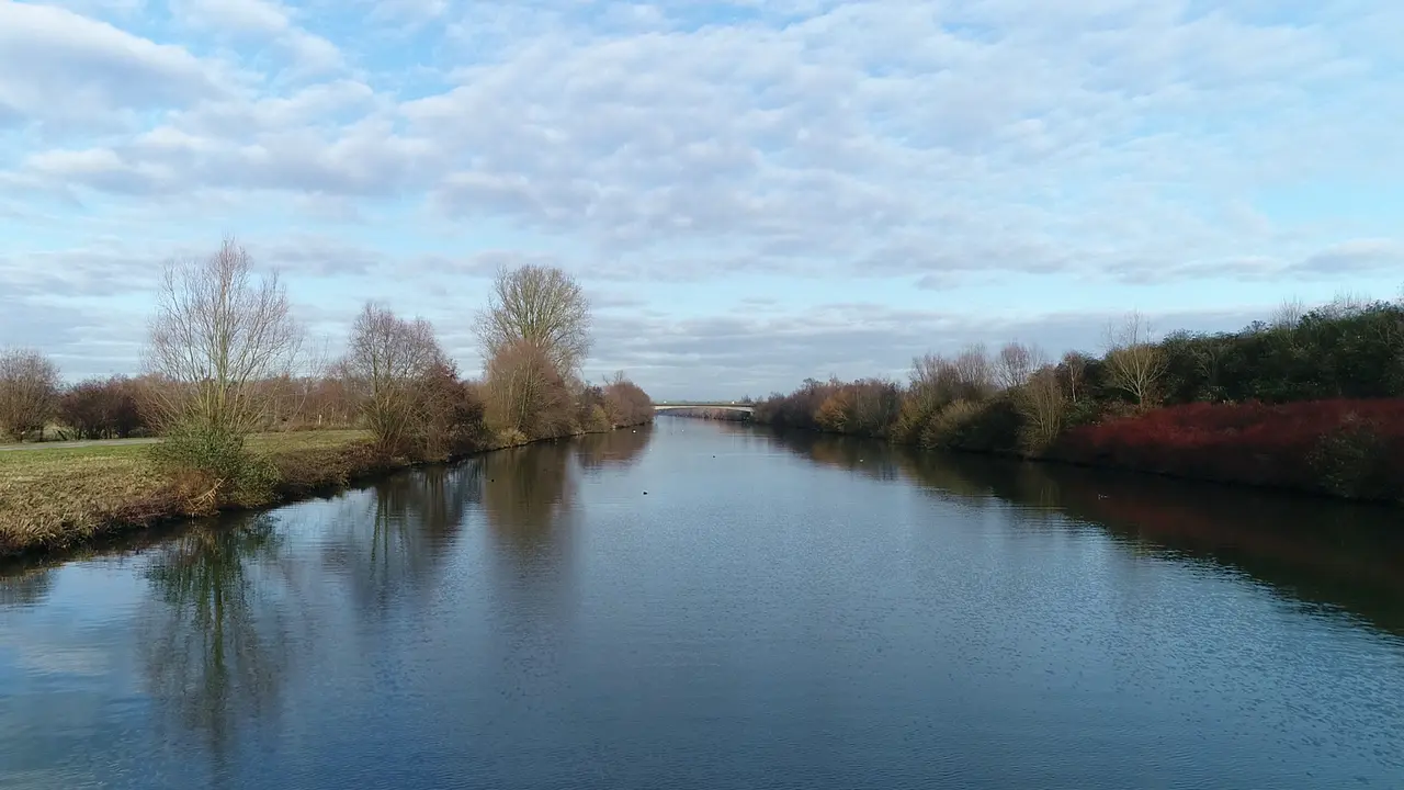Canal de l'Escaut Escautpont 2