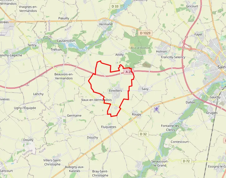 Étreillers OSM 01