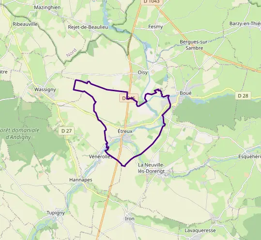 Étreux OSM 01
