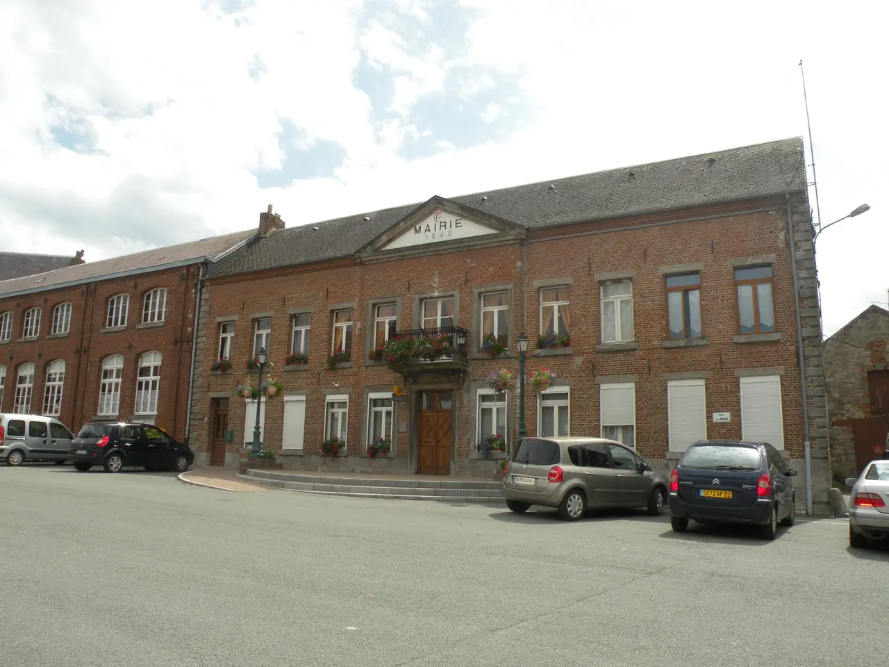 Mairie Étrœungt
