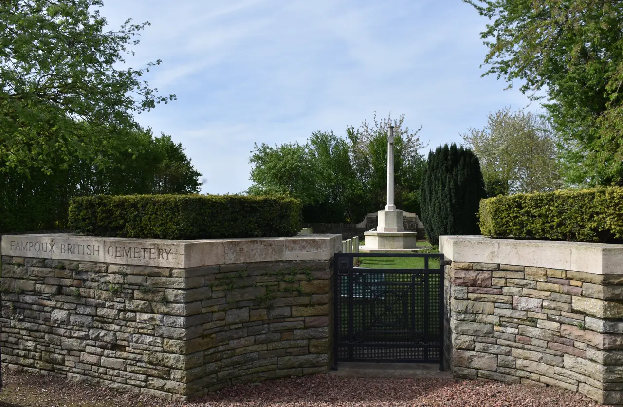 Fampoux British Cemetery 22
