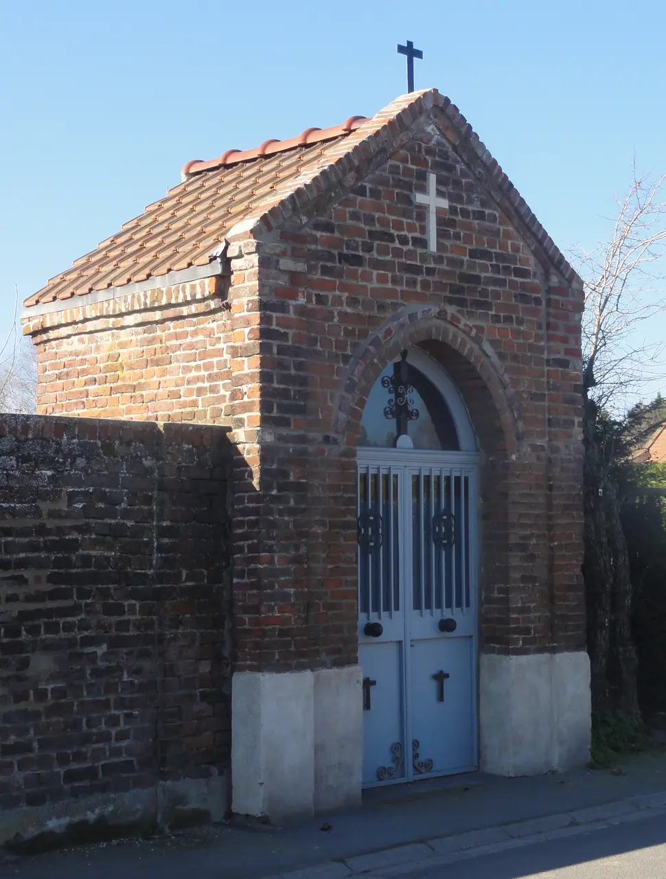 Flers-en-Escrebieux - Chapelle Notre-Dame-de-Liesse (01)