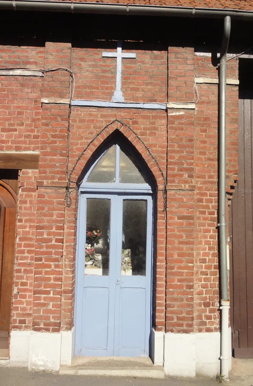 Flers-en-Escrebieux - Chapelle de la rue Henri-Barbusse (02)