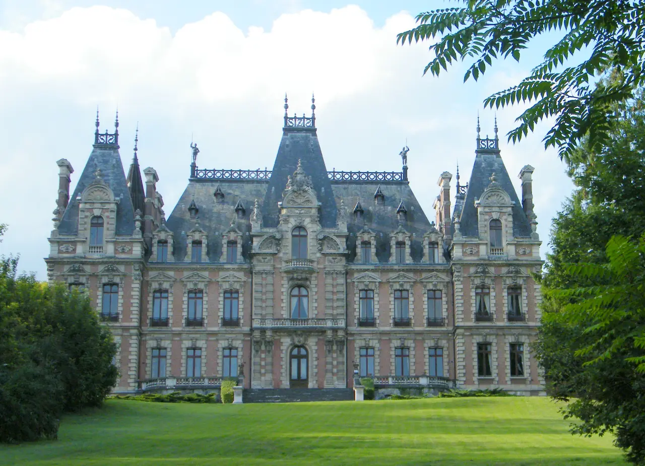 Flixecourt, Somme, Fr château de la navette